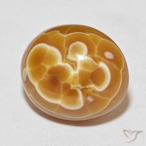 Ágata Multicolorido Natural 29.77ct, oval, Opaco