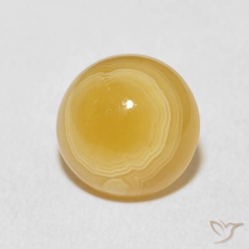Ágata Multicolorido Natural 4.37ct, Redondo, Opaco