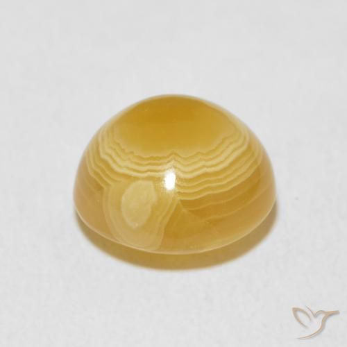 Ágata Multicolorido Natural 4.37ct, Redondo, Opaco