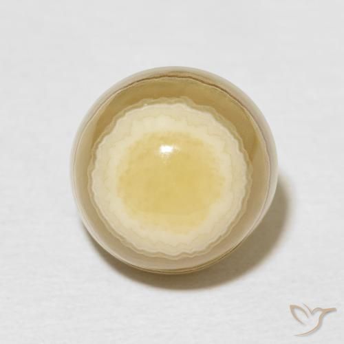 7.15ct Natural Multicolorido Ágata, Redondo, Opaco