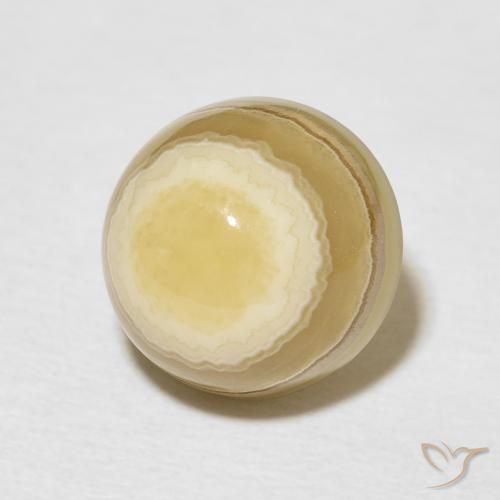 Ágata Multicolorido Natural 7.15ct, Redondo, Opaco
