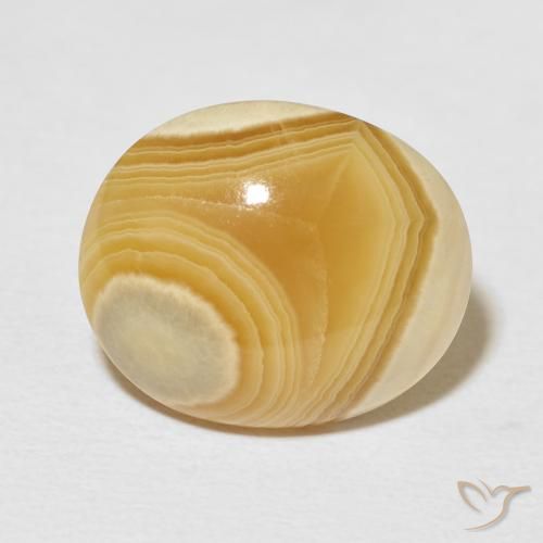 15.45ct Natural Multicolorido Ágata, oval, Opaco