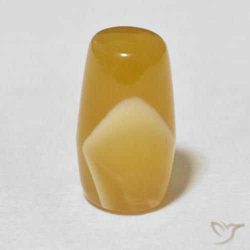 Ágata Multicolorido Natural 4.23ct, Chique, Opaco