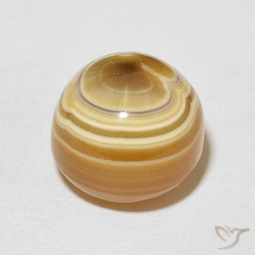 Ágata Multicolorido Natural 16.93ct, Redondo, Opaco