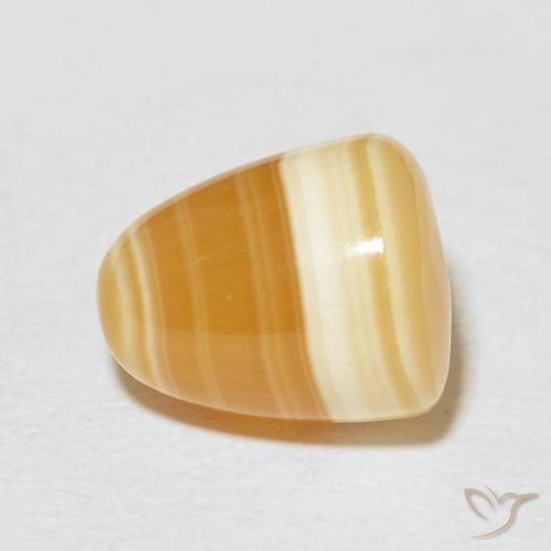 Ágata Multicolorido Natural 10.15ct, Chique, Opaco
