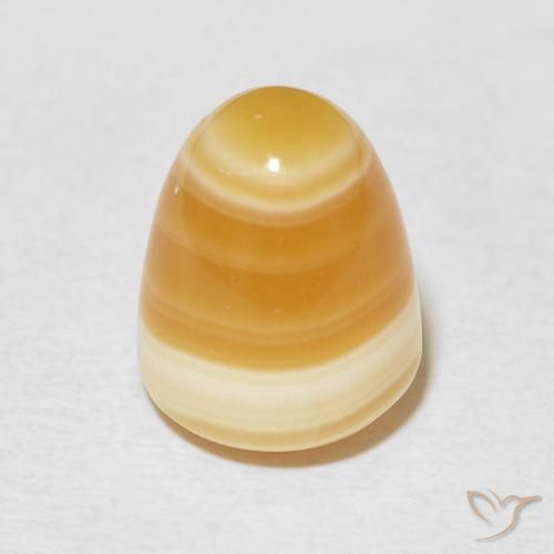 Ágata Multicolorido Natural 10.15ct, Chique, Opaco