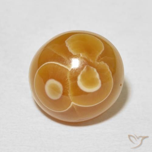 8.26ct Natural Multicolorido Ágata, oval, Opaco