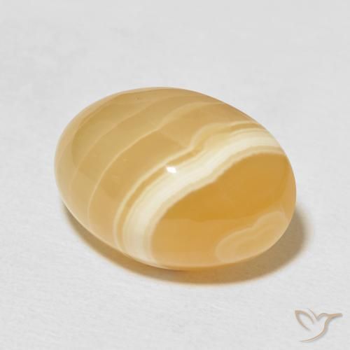 Ágata Multicolorido Natural 24.16ct, oval, Opaco