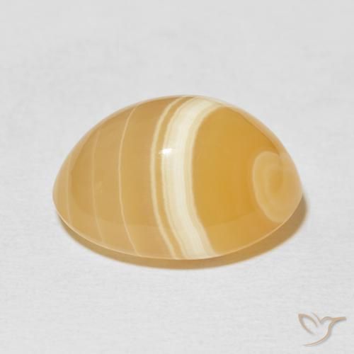 Ágata Multicolorido Natural 24.16ct, oval, Opaco