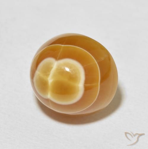 Ágata Multicolorido Natural 11.30ct, oval, Opaco