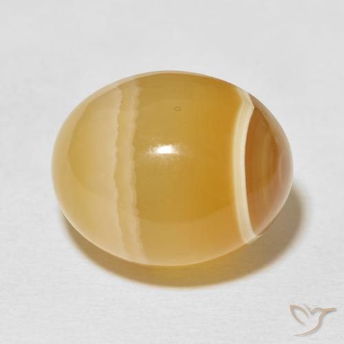 32.09ct Natural Multicolorido Ágata, oval, Opaco