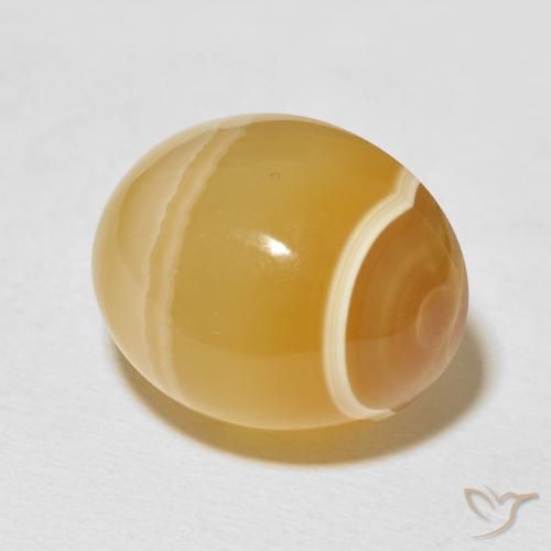 Ágata Multicolorido Natural 32.09ct, oval, Opaco