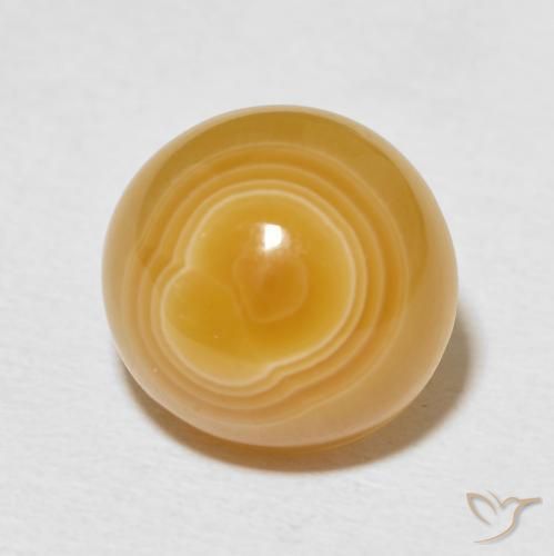 Ágata Multicolorido Natural 11.85ct, Redondo, Opaco