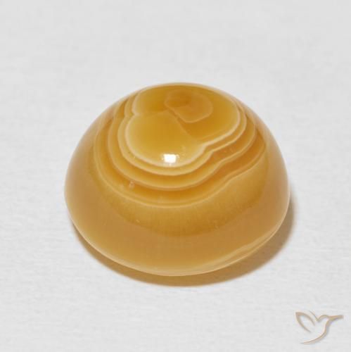 Ágata Multicolorido Natural 11.85ct, Redondo, Opaco