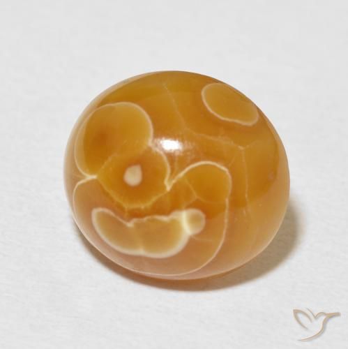 Ágata Multicolorido Natural 9.32ct, oval, Opaco