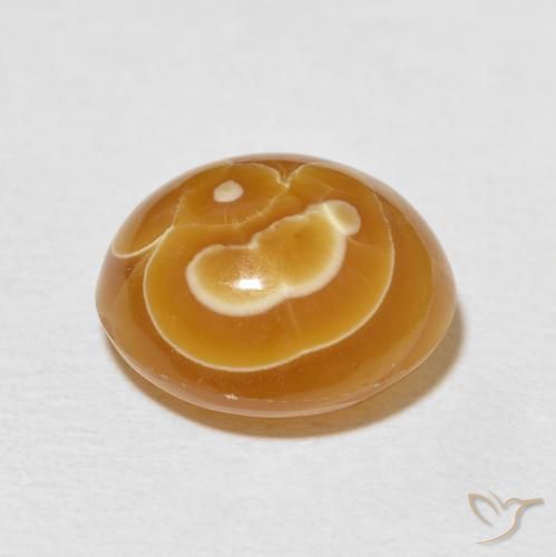 Ágata Multicolorido Natural 9.32ct, oval, Opaco
