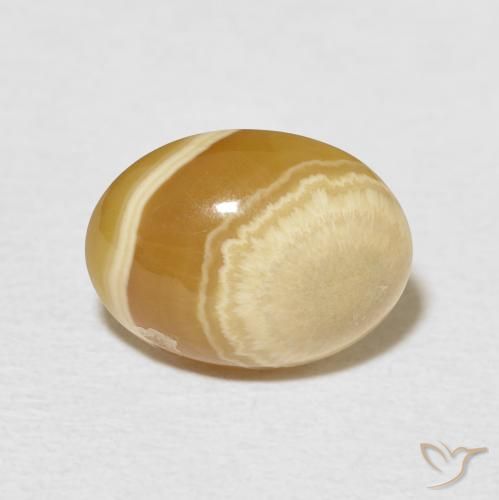 4.50ct Natural Multicolorido Ágata, oval, Opaco