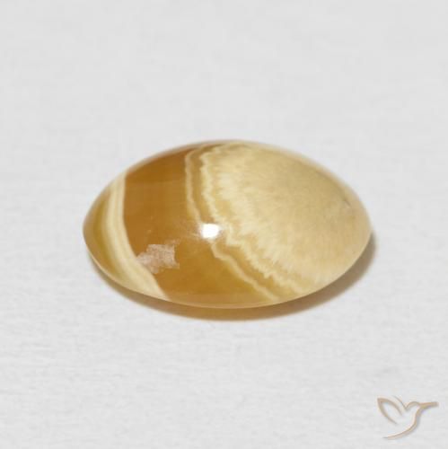 Ágata Multicolorido Natural 4.50ct, oval, Opaco