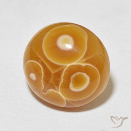 Ágata Multicolorido Natural 16.82ct, oval, Opaco