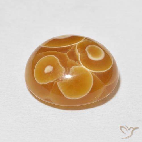 Ágata Multicolorido Natural 16.82ct, oval, Opaco