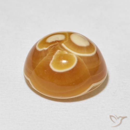 Ágata Multicolorido Natural 15.04ct, oval, Opaco