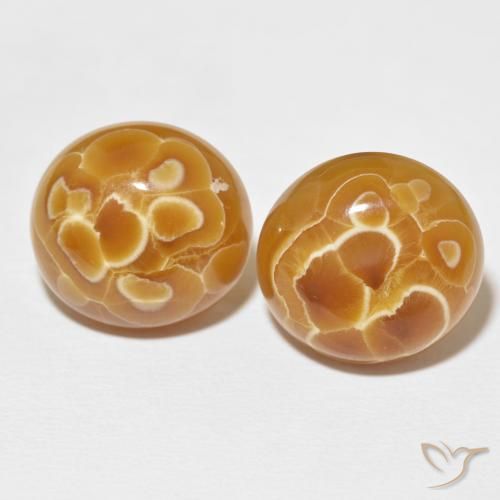 34.60ctw Natural Multicolorido Ágata, oval, Opaco