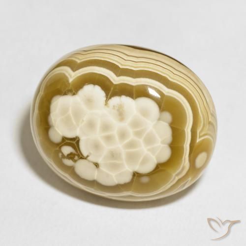 Ágata Multicolorido Natural 100.81ct, oval, Opaco