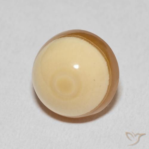 Ágata Multicolorido Natural 13.48ct, Redondo, Opaco