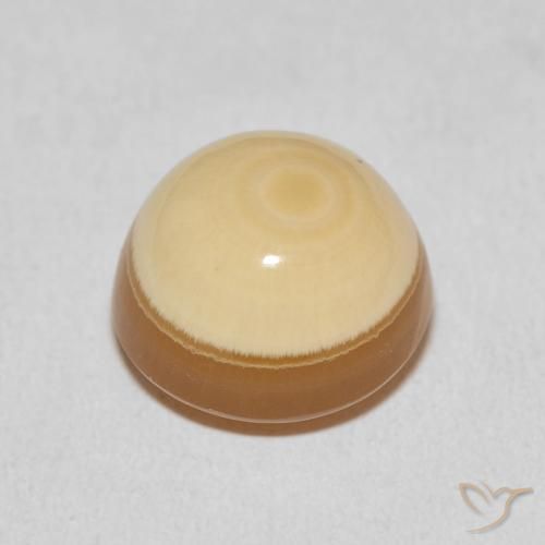 Ágata Multicolorido Natural 13.48ct, Redondo, Opaco
