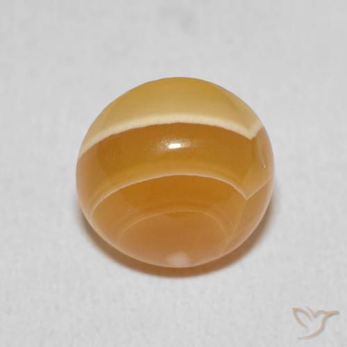 4.55ct Natural Multicolorido Ágata, Redondo, Opaco