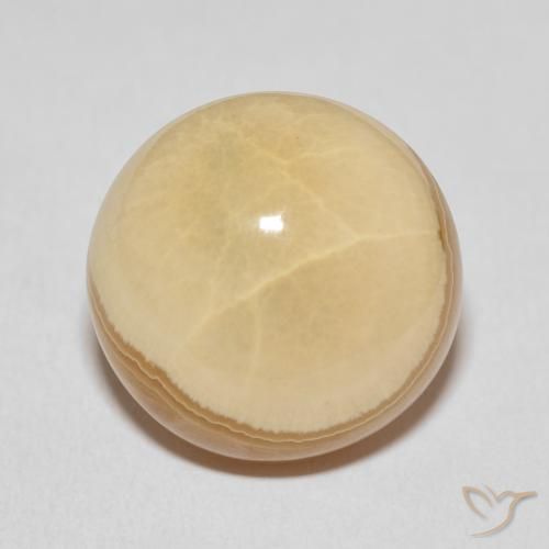 34.68ct Natural Multicolorido Ágata, Redondo, Opaco