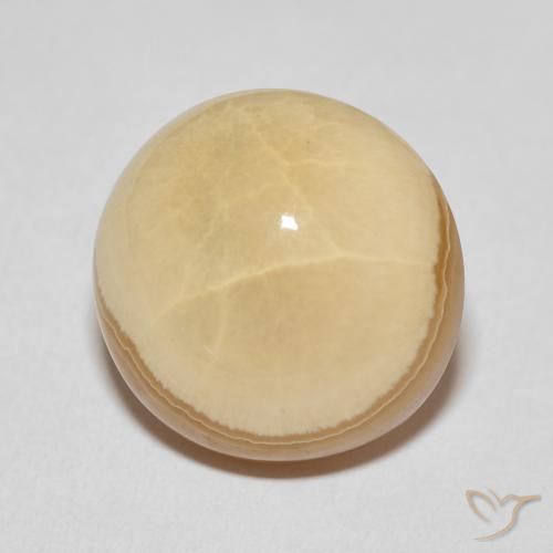 Ágata Multicolorido Natural 34.68ct, Redondo, Opaco