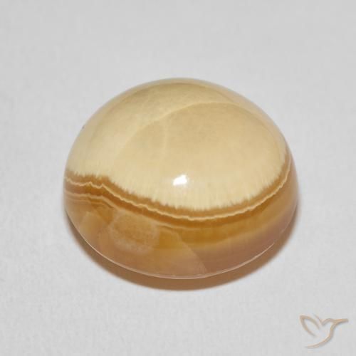Ágata Multicolorido Natural 34.68ct, Redondo, Opaco