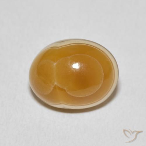 6.46ct Natural Multicolorido Ágata, oval, Opaco