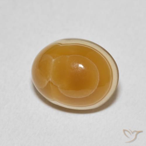 Ágata Multicolorido Natural 6.46ct, oval, Opaco
