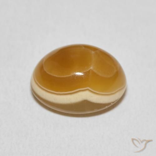 Ágata Multicolorido Natural 6.46ct, oval, Opaco