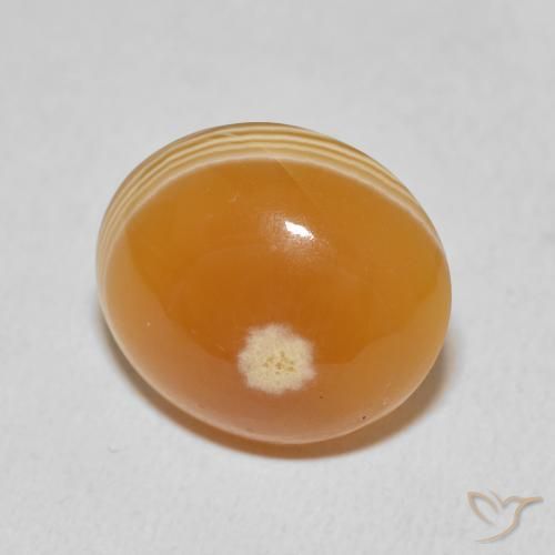 Ágata Multicolorido Natural 15.33ct, oval, Opaco