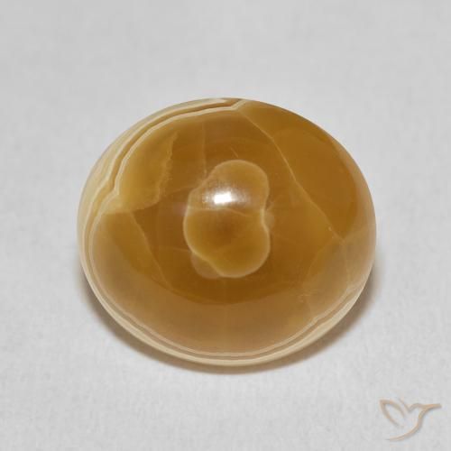 17.13ct Natural Multicolorido Ágata, oval, Opaco