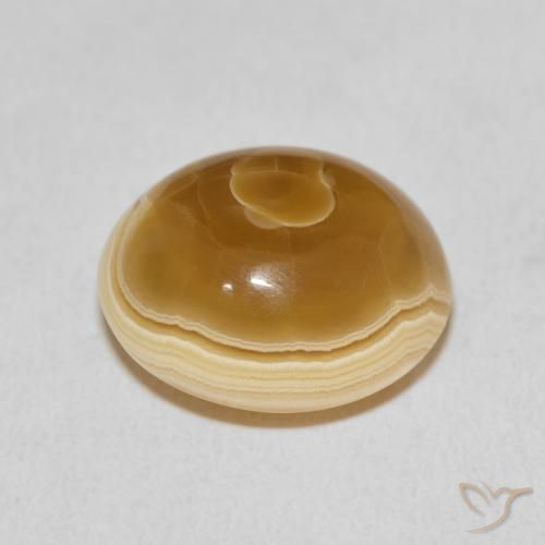 Ágata Multicolorido Natural 17.13ct, oval, Opaco