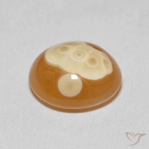 Ágata Multicolorido Natural 13.67ct, oval, Opaco
