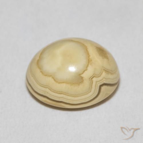 Ágata Multicolorido Natural 6.65ct, oval, Opaco