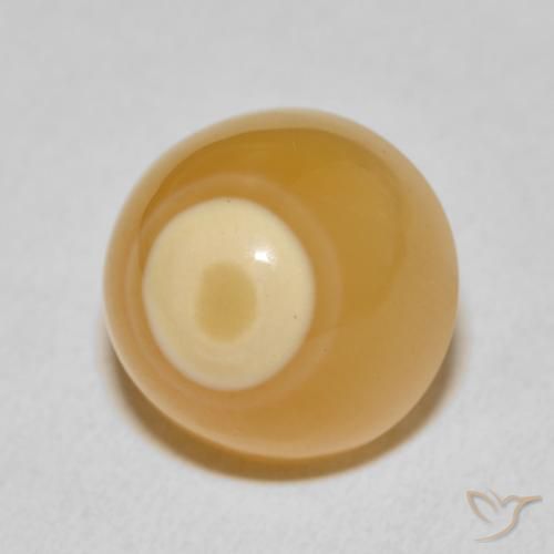 Ágata Multicolorido Natural 22.02ct, Redondo, Opaco