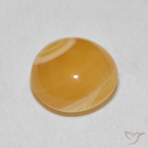 Ágata Multicolorido Natural 22.02ct, Redondo, Opaco