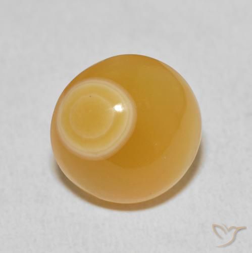 8.24ct Natural Multicolorido Ágata, Redondo, Opaco