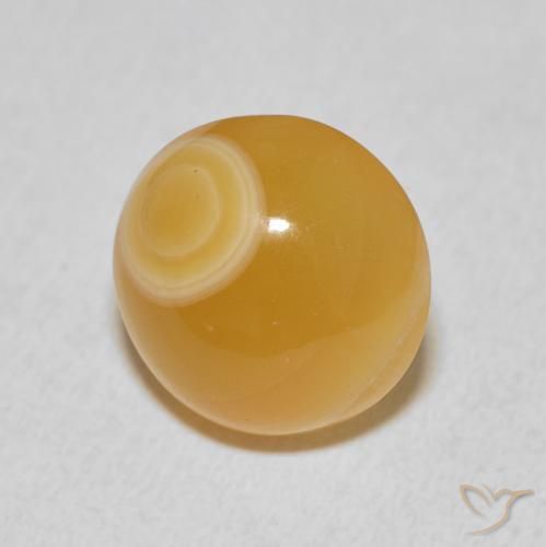 Ágata Multicolorido Natural 8.24ct, Redondo, Opaco