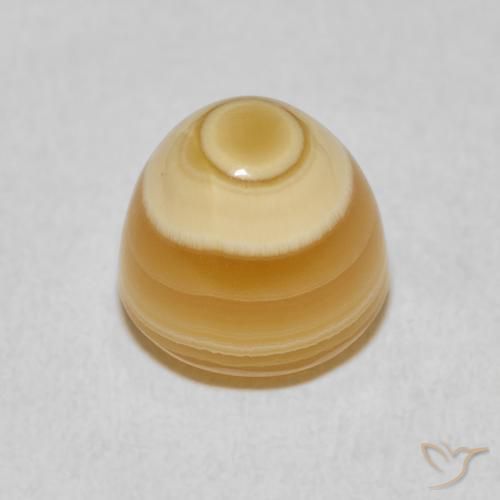 Ágata Multicolorido Natural 8.00ct, Chique, Opaco