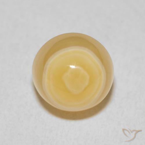 6.77ct Natural Multicolorido Ágata, Redondo, Opaco