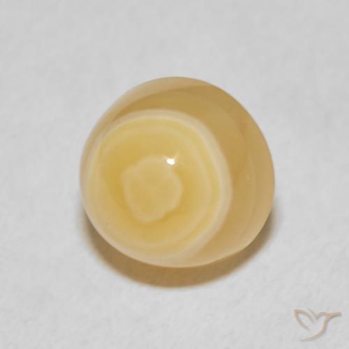 Ágata Multicolorido Natural 6.77ct, Redondo, Opaco