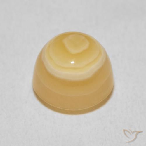 Ágata Multicolorido Natural 6.77ct, Redondo, Opaco