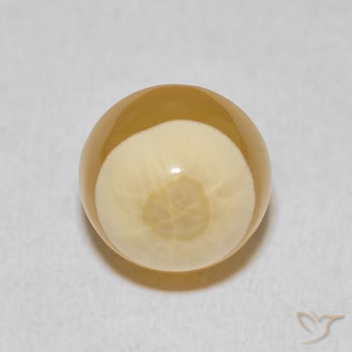 6.83ct Natural Multicolorido Ágata, Redondo, Opaco
